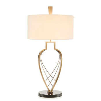 Chinese style decorative table lamp simple golden room living room bedroom bedside table light white desk lamps ZA825357
Chinese style decorative table lamp simple golden room living room bedroom bedside table light white desk lamps ZA825357