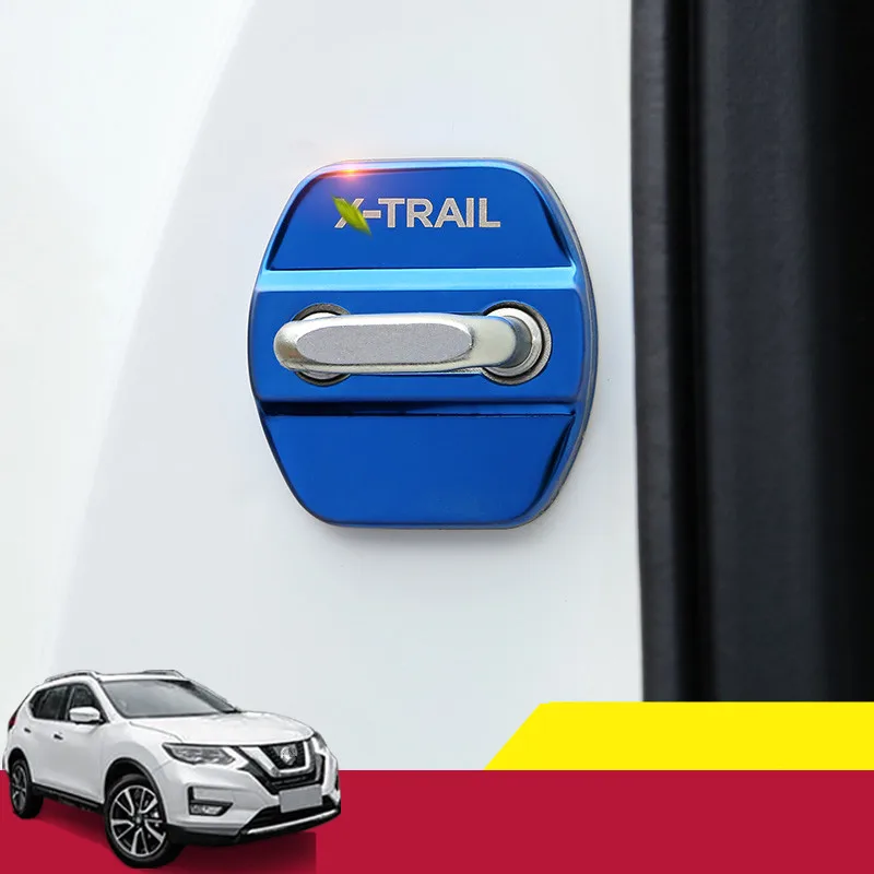 For Nissan X-trail X trail T32 2014-2019 Car Door lock cover door lock cover protective cover rust decorative car Accessories
For Nissan X-trail X trail T32 2014-2019 Car Door lock cover door lock cover protective cover rust decorative car Accessories