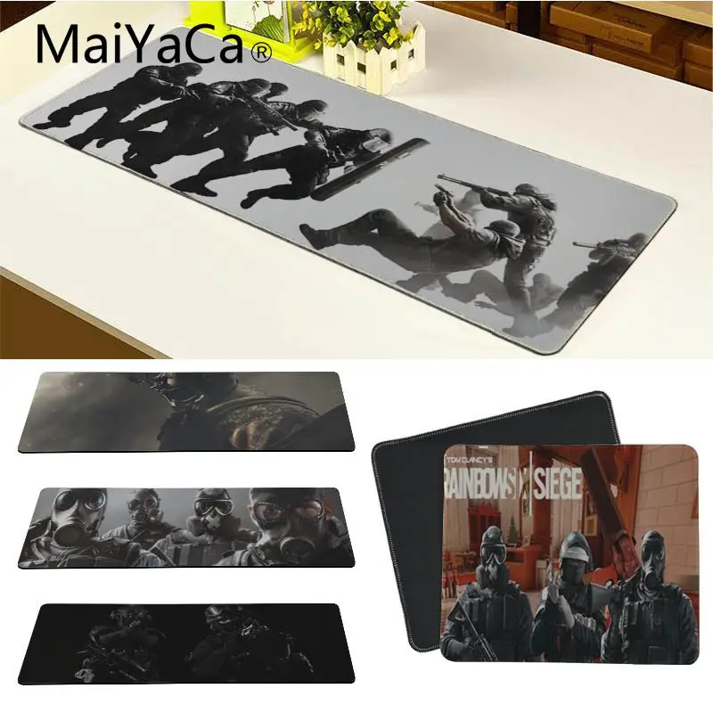 MaiYaCa Funny Rainbow Six Siege Beautiful Anime Mouse Mat Locking Edge Mousepad Mat Keyboard Mat Table Pad For Dota 2 lol
MaiYaCa Funny Rainbow Six Siege Beautiful Anime Mouse Mat Locking Edge Mousepad Mat Keyboard Mat Table Pad For Dota 2 lol