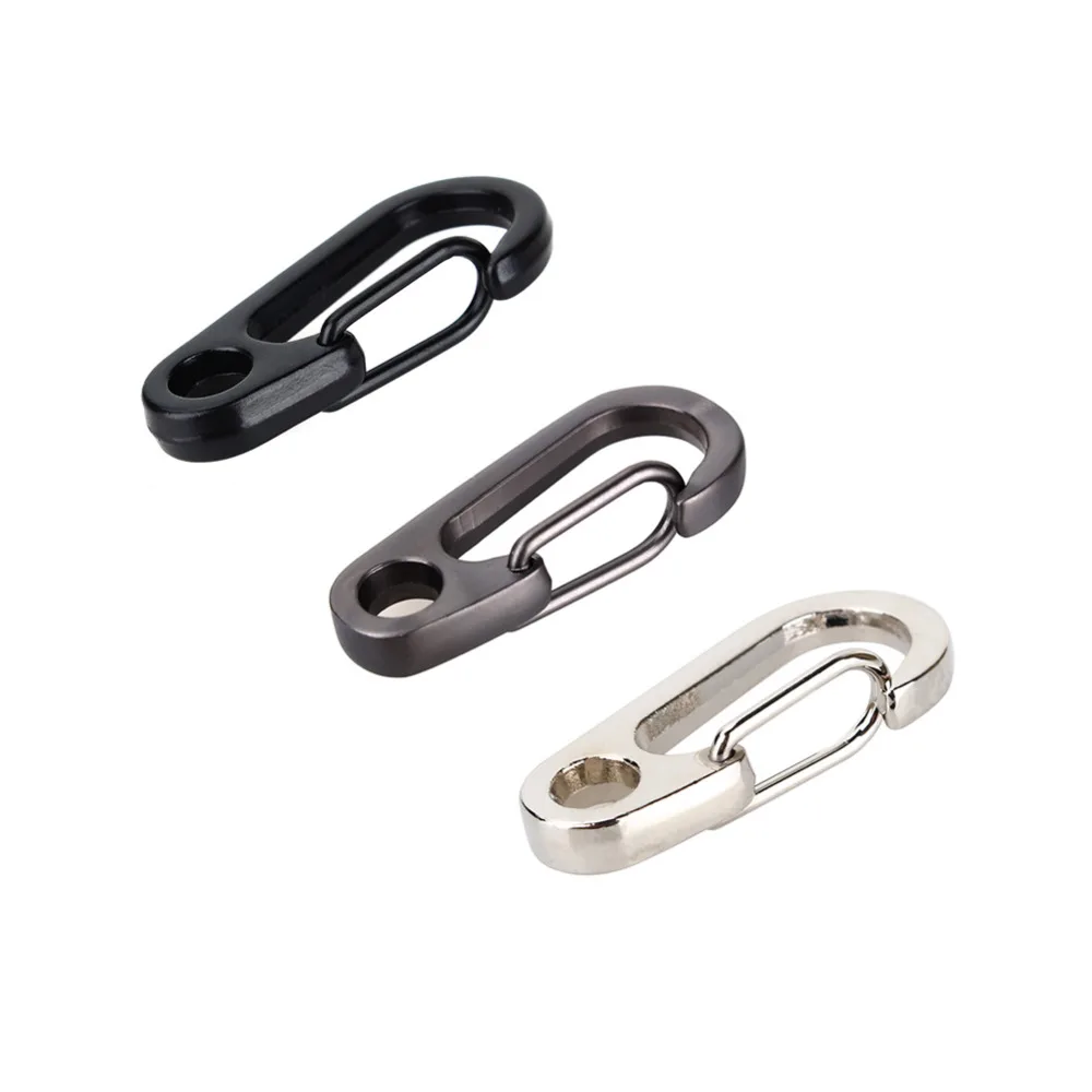 1pc Carabiner Bottle Hook Keychain Buckle Spring Snap Hook Hanging Padlock Release Stainless Steel Keyring Camping Hiking Tents
1pc Carabiner Bottle Hook Keychain Buckle Spring Snap Hook Hanging Padlock Release Stainless Steel Keyring Camping Hiking Tents