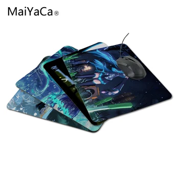 MaiYaCa Dancing Hatsune Miku 18*22cm or 25*29cm Durbale Mouse Pad Speed Control mat 
MaiYaCa Dancing Hatsune Miku 18*22cm or 25*29cm Durbale Mouse Pad Speed Control mat