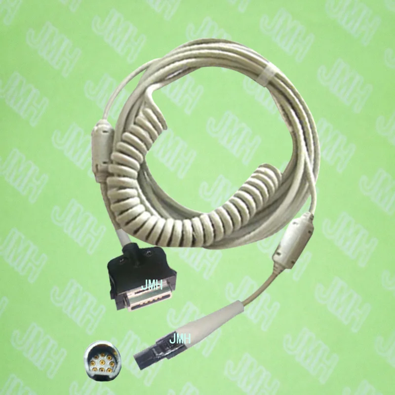 Новый, совместимый с GE MAC5000, с системой ECG, с модулем сбора CAM 14, кабель багажника 2016560-001.
Новый, совместимый с GE MAC5000, с системой ECG, с модулем сбора CAM 14, кабель багажника 2016560-001.