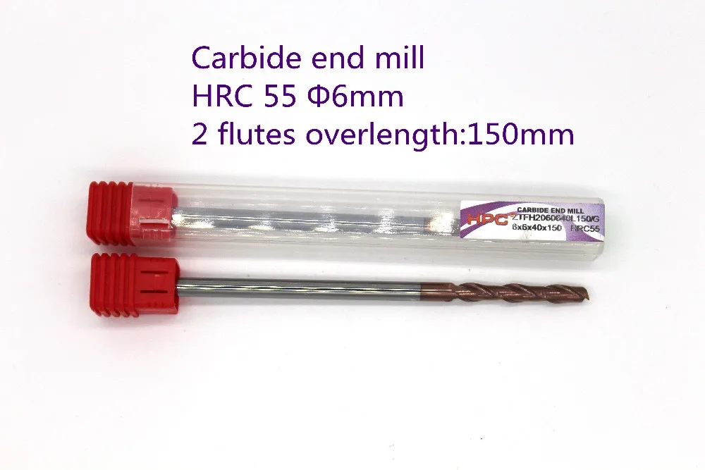 router bit 6*6*40*150 with 2 flutes flattened carbide end mill for CNC machine tool milling cutter
router bit 6*6*40*150 with 2 flutes flattened carbide end mill for CNC machine tool milling cutter