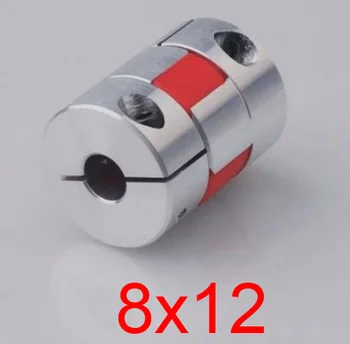 8x12 8mm 12mm aluminium flexible shaft Jaw spider Plum Coupling servo motor rolling ball screw coupler CNC Encoders D25 L30
8x12 8mm 12mm aluminium flexible shaft Jaw spider Plum Coupling servo motor rolling ball screw coupler CNC Encoders D25 L30
