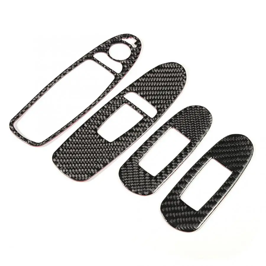 Carbon Fiber Window Control Panel Decorative Interior Car Stickers Fit for Infiniti Q50 Q60 2013 2014 2016 2017 2019
Carbon Fiber Window Control Panel Decorative Interior Car Stickers Fit for Infiniti Q50 Q60 2013 2014 2016 2017 2019