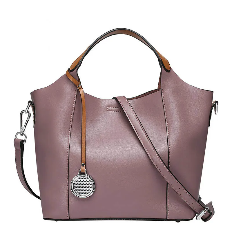 Genuine Leather Women Handbags Tassel Leather Totes Bag Top-handle Crossbody Bag Shoulder Bag Lady Simple Style Hand Bags
Genuine Leather Women Handbags Tassel Leather Totes Bag Top-handle Crossbody Bag Shoulder Bag Lady Simple Style Hand Bags