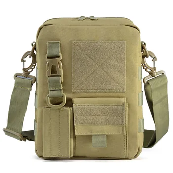 Men Waterproof Vertical Messenger Bag Shoulder Bag Outdoor Travel Commuter Package Extend Molle Bag
Men Waterproof Vertical Messenger Bag Shoulder Bag Outdoor Travel Commuter Package Extend Molle Bag