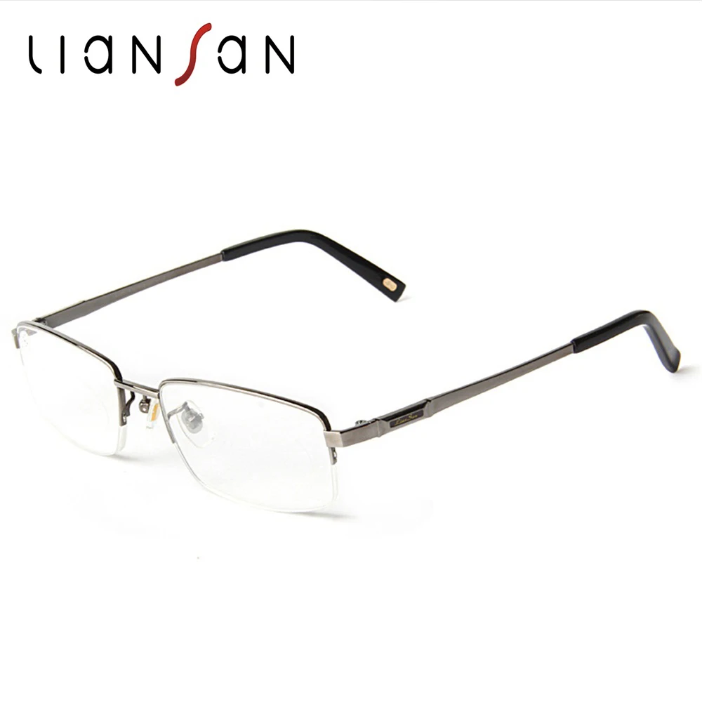 LianSan New Titanium Rimless Half Frame Reading Glasses Women Men Brand Designer Hyperopia Presbyopic Light L8800
LianSan New Titanium Rimless Half Frame Reading Glasses Women Men Brand Designer Hyperopia Presbyopic Light L8800
