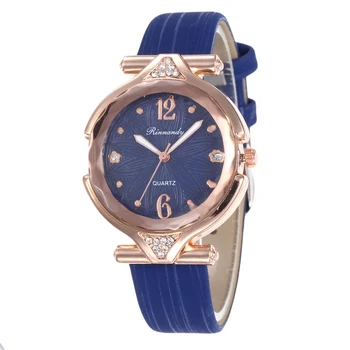 Brand Women's Watches Fashion Leather Wrist Watch Women Watches Ladies Watch Clock Mujer Bayan Kol Saati Montre Feminino Hot
Brand Women's Watches Fashion Leather Wrist Watch Women Watches Ladies Watch Clock Mujer Bayan Kol Saati Montre Feminino Hot