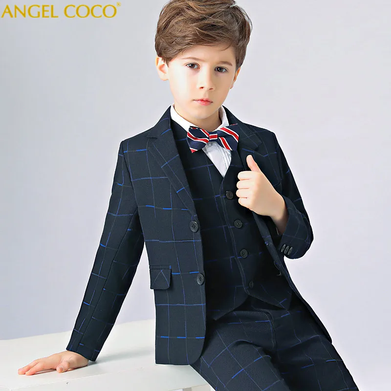Blazers British Kids School Suit for Boys England Style Boys Formal Wedding Blazer Suit Boys Performance Suit Party Tux Menino
Blazers British Kids School Suit for Boys England Style Boys Formal Wedding Blazer Suit Boys Performance Suit Party Tux Menino