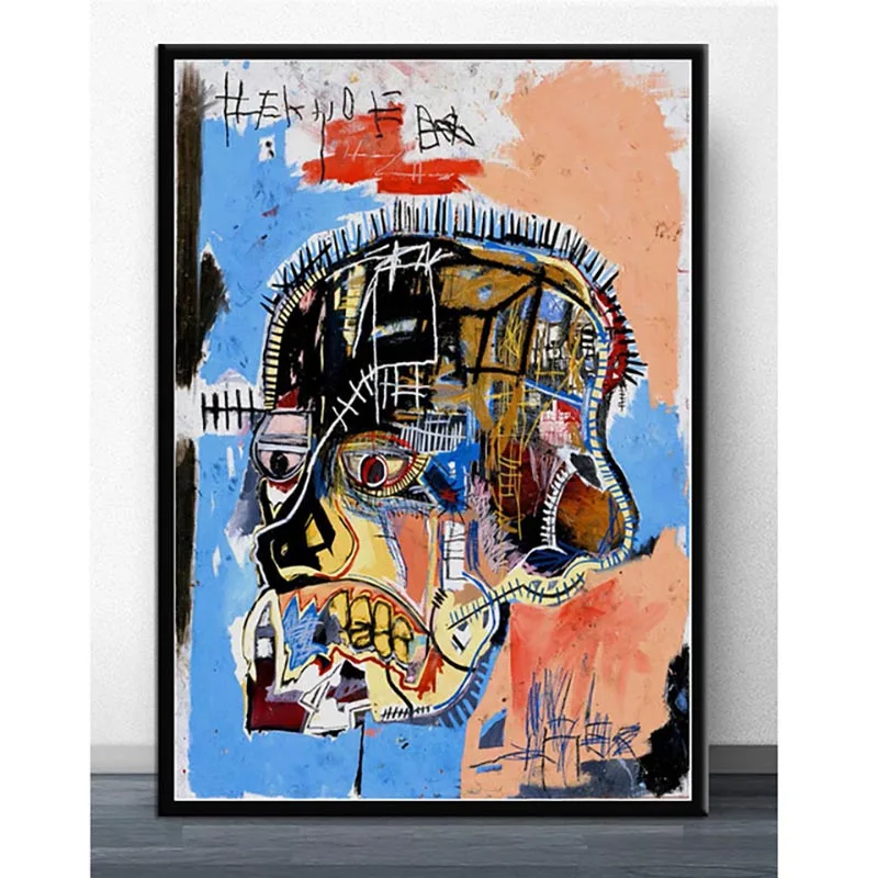 Home Decoration Wall Art Canvas Jean Michel Graffiti Painting Pictures Nordic Poster HD Printed Living Room Watercolor Modular
Home Decoration Wall Art Canvas Jean Michel Graffiti Painting Pictures Nordic Poster HD Printed Living Room Watercolor Modular