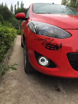 eOsuns Innovative COB angel eye led daytime running light DRL + halogen Fog Light + Projector Lens for mazda 2
eOsuns Innovative COB angel eye led daytime running light DRL + halogen Fog Light + Projector Lens for mazda 2
