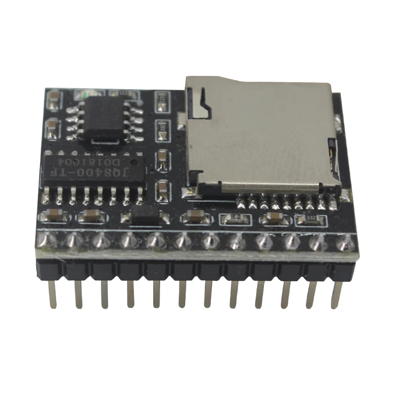 Recognition voice module control voice chip voice module synthesis custom serial prompt JQ8400-TF
Recognition voice module control voice chip voice module synthesis custom serial prompt JQ8400-TF