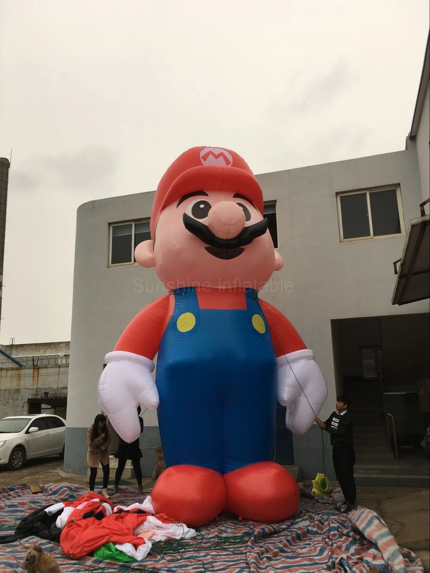 Good Quality Custom Giant Inflatable Super Mario Cartoon For Christmas Decoration
Good Quality Custom Giant Inflatable Super Mario Cartoon For Christmas Decoration