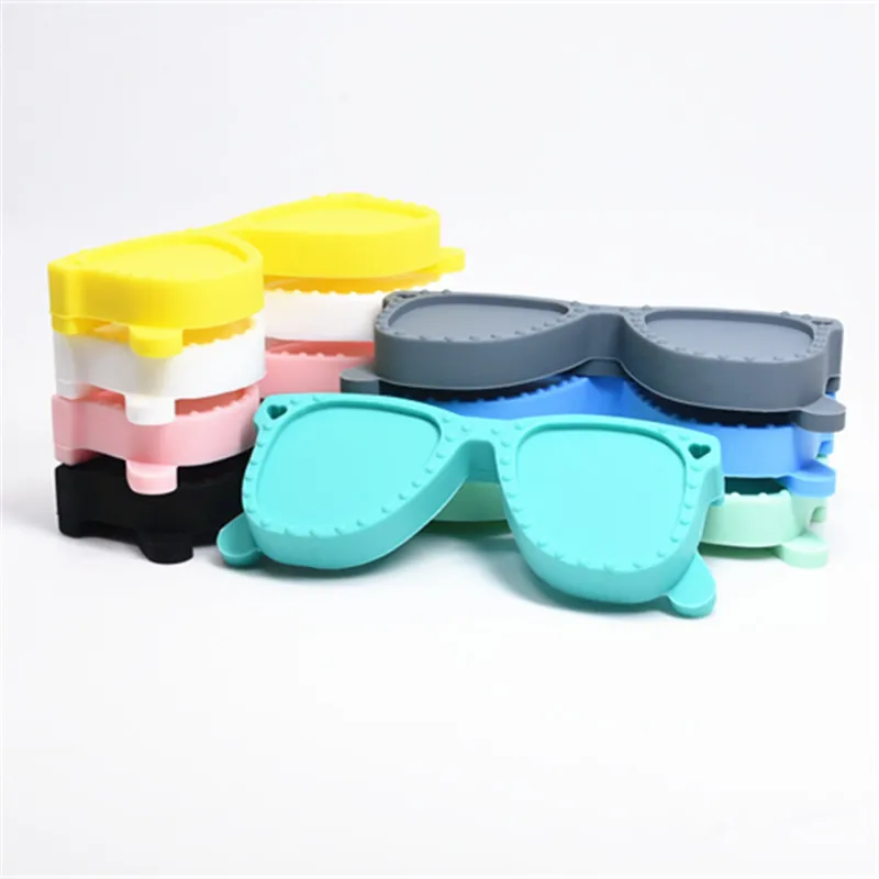 1 PC Silicone Sunglasses Baby Teether,Cute Aviator Teether,BPA Free New Fashion Sunglasses Shape Teether Safe For Baby To Chew
1 PC Silicone Sunglasses Baby Teether,Cute Aviator Teether,BPA Free New Fashion Sunglasses Shape Teether Safe For Baby To Chew