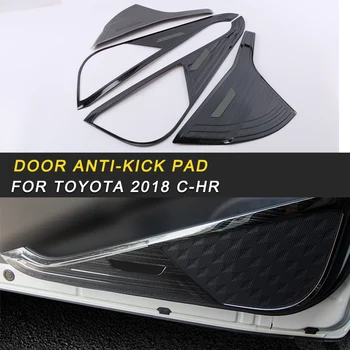 Door Anti-kick Pad Protect Cover Trim Stickers Covers Interior Accessories for Toyota 2018 C-HR Auto Car-styling
Door Anti-kick Pad Protect Cover Trim Stickers Covers Interior Accessories for Toyota 2018 C-HR Auto Car-styling