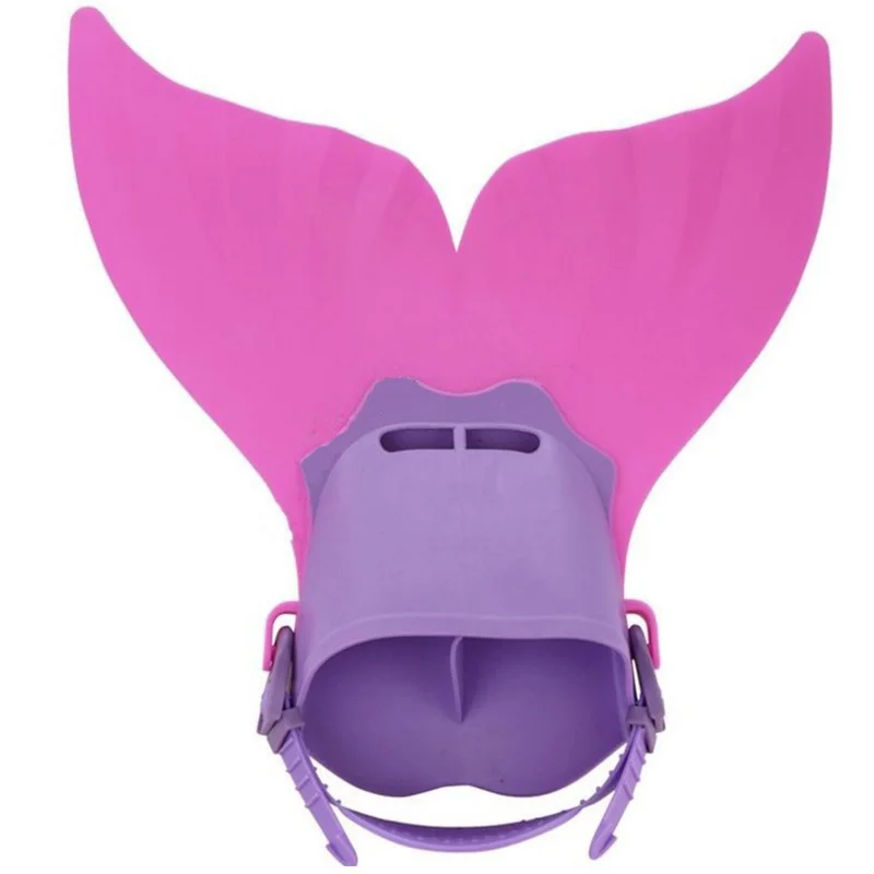 Mermaid Fins Swimming Flippers Children Swimming Diving Training Equipment Whale Fins
Mermaid Fins Swimming Flippers Children Swimming Diving Training Equipment Whale Fins