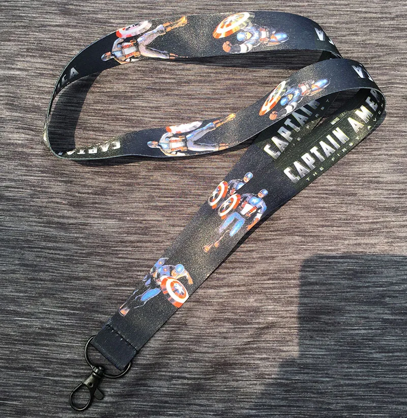 Infinity War Captain America Neck Lanyard Clip Badge Cards Camera Call Phone Key Chain Straps Gift 1pc
Infinity War Captain America Neck Lanyard Clip Badge Cards Camera Call Phone Key Chain Straps Gift 1pc
