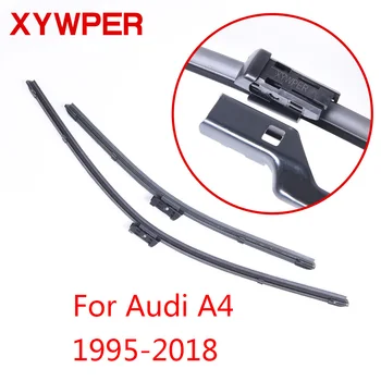 XYWPER Wiper Blades for Audi A4 B5/B6/B8/B9 1995 1996 1997 1998 1999 2000-2018 Car Accessories Soft Rubber Windscreen wipers
XYWPER Wiper Blades for Audi A4 B5/B6/B8/B9 1995 1996 1997 1998 1999 2000-2018 Car Accessories Soft Rubber Windscreen wipers