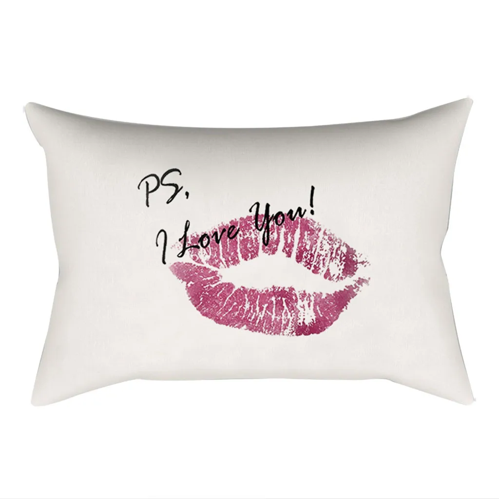 Super Soft Creative Letter Pattern Printed Pillow case cushion case Short Plush Pillowcase Home textile z0605#G30
Super Soft Creative Letter Pattern Printed Pillow case cushion case Short Plush Pillowcase Home textile z0605#G30