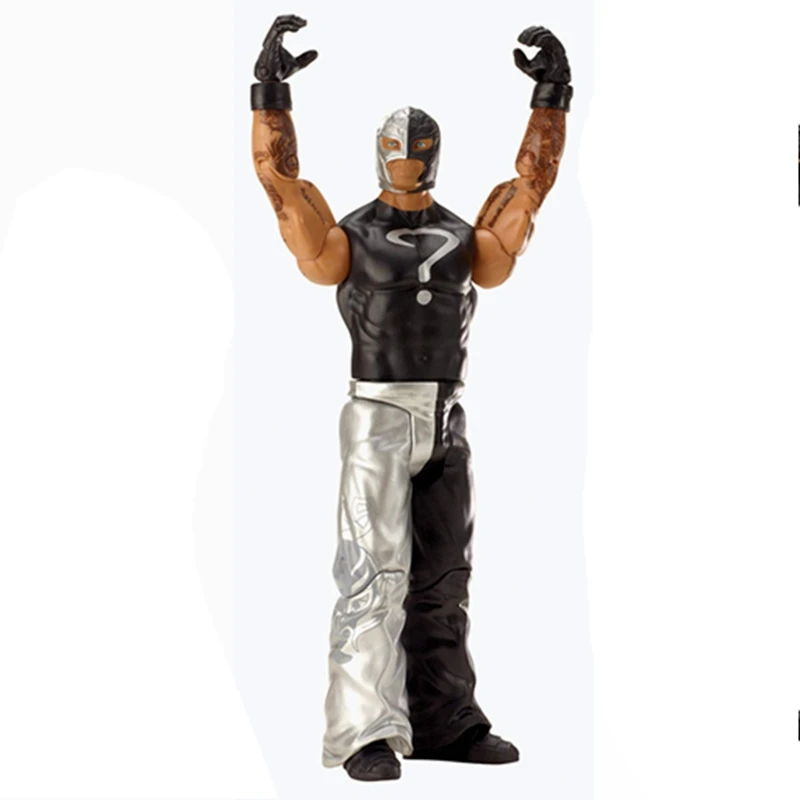7"Wrestling Wrestler Rey Mysterio Action Figure Toy Doll Brinquedos Figurals Model Gift
7"Wrestling Wrestler Rey Mysterio Action Figure Toy Doll Brinquedos Figurals Model Gift