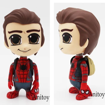 Marvel The Avenger Figure Spider Man Homecoming Cute Spiderman Action Figure Toy Doll 10.5cm
Marvel The Avenger Figure Spider Man Homecoming Cute Spiderman Action Figure Toy Doll 10.5cm