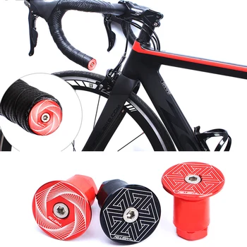 RISK Road Bike Handlebar Ends Bicycle Grip Ends Caps Racing Road Bicycle Cycling Handle Bar Plug Ends Aluminum Bar Ends Plugs 
RISK Road Bike Handlebar Ends Bicycle Grip Ends Caps Racing Road Bicycle Cycling Handle Bar Plug Ends Aluminum Bar Ends Plugs