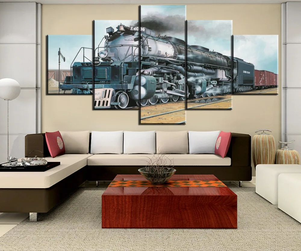HD Printed 5 Pieces Print Picture Poster Steam Car Big Boy Framed For Modern Decorative Bedroom Living Room Home Wall Art Decor
HD Printed 5 Pieces Print Picture Poster Steam Car Big Boy Framed For Modern Decorative Bedroom Living Room Home Wall Art Decor