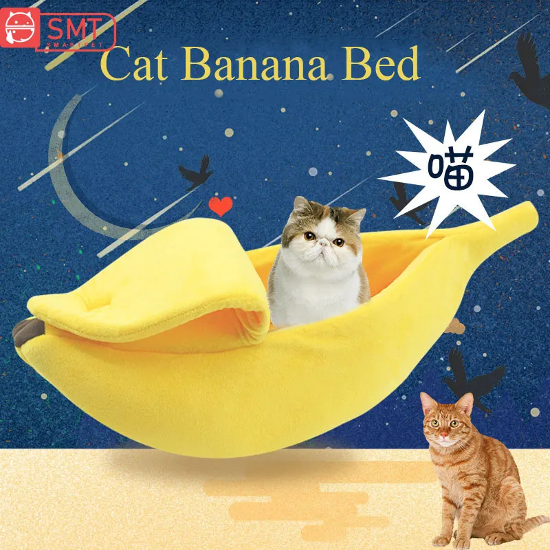 SMARTPET Comfortable and Warm Plush Cat Banana Bed Pet Cuddler with Concise Style for Pet Sleeping Bed Pet Sofa Couch
SMARTPET Comfortable and Warm Plush Cat Banana Bed Pet Cuddler with Concise Style for Pet Sleeping Bed Pet Sofa Couch