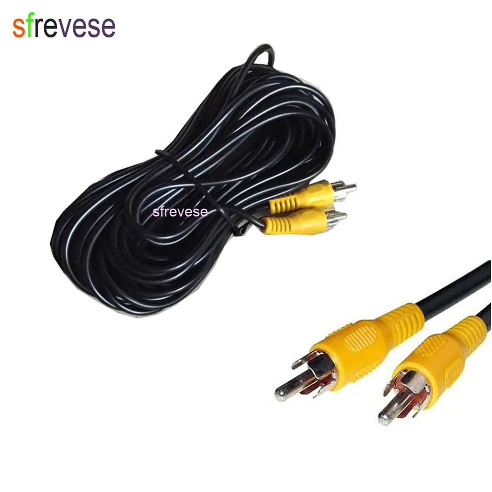 30 футов 10 м AV в AV RCA в RCA AV обратный заднего вида парковочная камера видео удлинитель для длинного грузовика автобуса 50 шт./лот
30 футов 10 м AV в AV RCA в RCA AV обратный заднего вида парковочная камера видео удлинитель для длинного грузовика автобуса 50 шт./лот