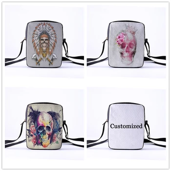 2020 Crowdale Fashion Women Messenger Bags Punk style Shoulder Bag Women Crossbody Bag for Girls Skull photo style 23x17x5cm
2020 Crowdale Fashion Women Messenger Bags Punk style Shoulder Bag Women Crossbody Bag for Girls Skull photo style 23x17x5cm