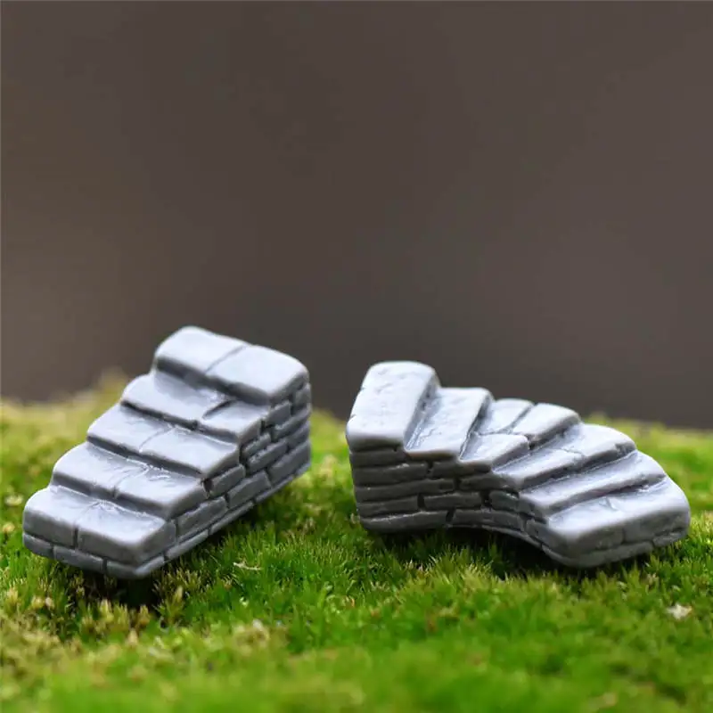 1 Pcs Miniature Craft Gray Stone Steps Stair Micro Landscapes Mini Fairy Garden Decoration Moss Ecological Bottle DIY Ornaments
1 Pcs Miniature Craft Gray Stone Steps Stair Micro Landscapes Mini Fairy Garden Decoration Moss Ecological Bottle DIY Ornaments