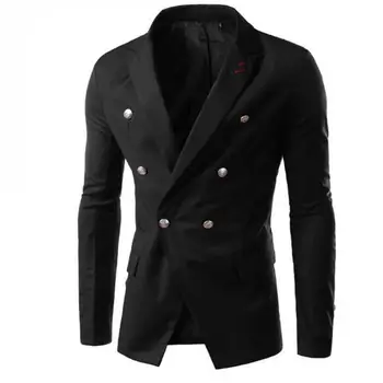 new Fashion Men Suit Jacket high quality Long Sleeves Gentleman Lapel Double Breasted Classic Slim jacket custom Clothes
new Fashion Men Suit Jacket high quality Long Sleeves Gentleman Lapel Double Breasted Classic Slim jacket custom Clothes