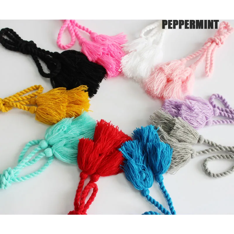 1pcs Tieback Tassel all use Decorative rope 10 colors chic Sewing Accessory 0.9 meter
1pcs Tieback Tassel all use Decorative rope 10 colors chic Sewing Accessory 0.9 meter