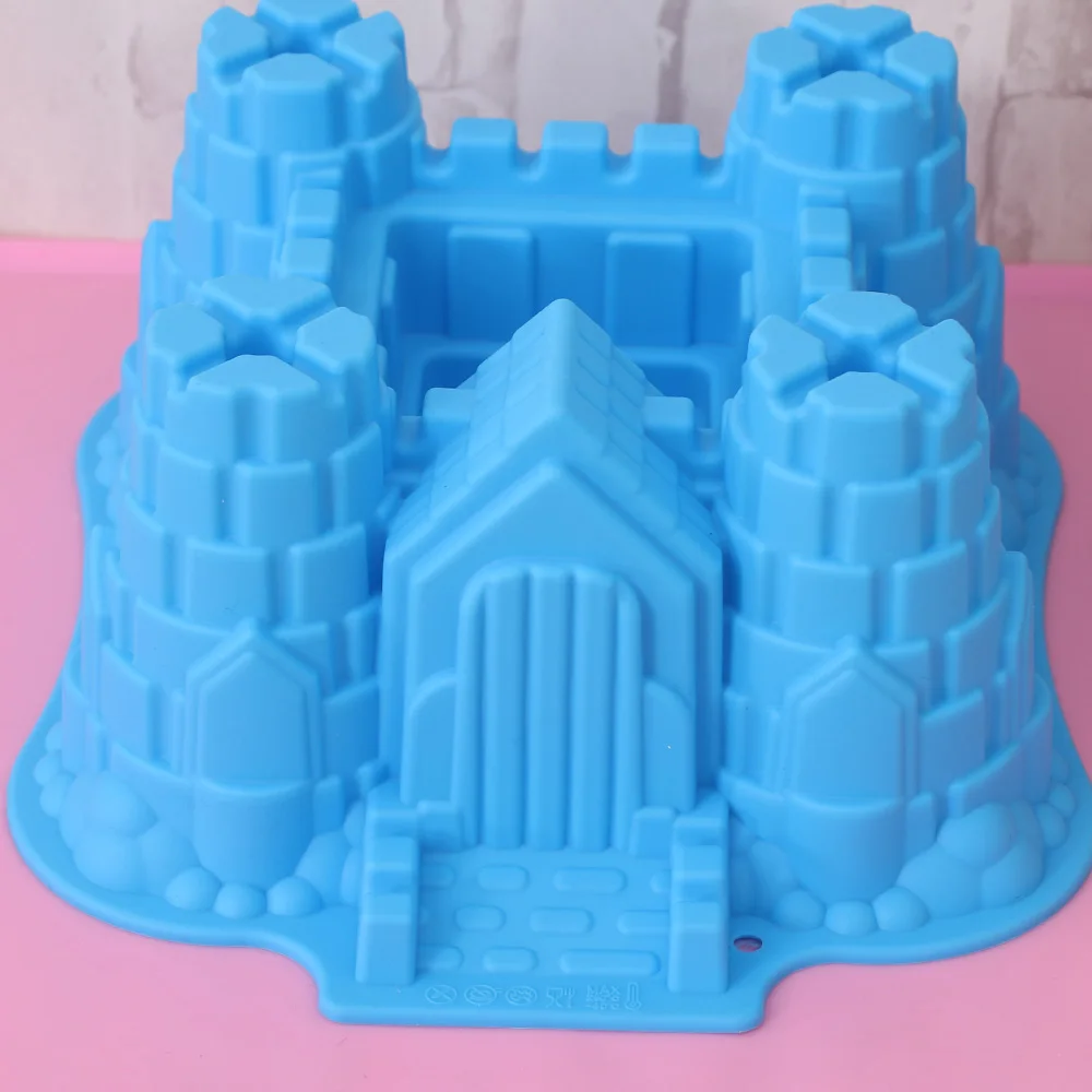 1PC Big Crown castle Silicone Cake Mold 3D Birthday Cake Pan Decorating Tools Large Bread Fondant DIY Baking Pastry Tool
1PC Big Crown castle Silicone Cake Mold 3D Birthday Cake Pan Decorating Tools Large Bread Fondant DIY Baking Pastry Tool