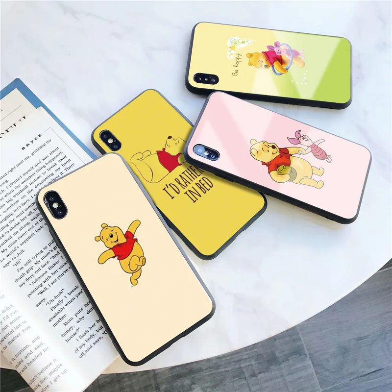 Winnie the Pooh and the Honey Tree Tempered Glass phone cases for iphone XS Max XR X 7P 5 5S 6 6S 7 8 8P fashion
Winnie the Pooh and the Honey Tree Tempered Glass phone cases for iphone XS Max XR X 7P 5 5S 6 6S 7 8 8P fashion