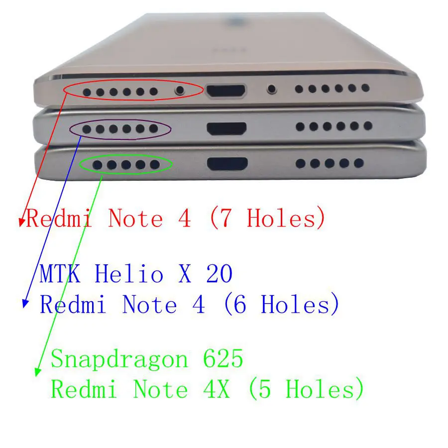 Новый 5 "чехол для Xiaomi Redmi Note4 Note 4 задняя крышка батарейного отсека Корпус чехол