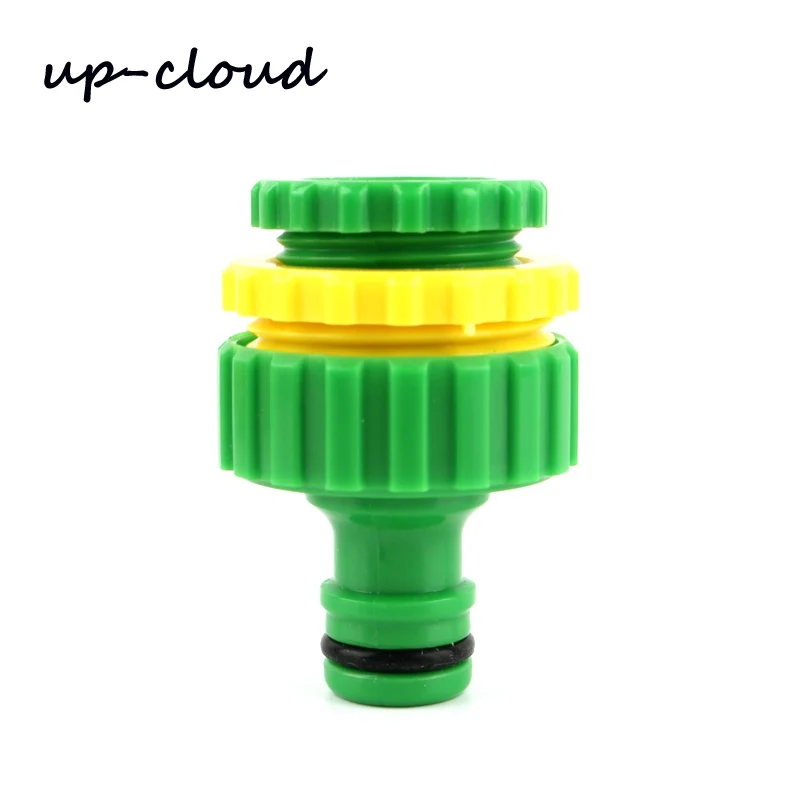 2pcs 1/2" 3/4" 1" to 16mm Quick Connector Tap Adapter Faucet Joint for Garden Irrigation Systems Car Wash Water Gun Accessory
2pcs 1/2" 3/4" 1" to 16mm Quick Connector Tap Adapter Faucet Joint for Garden Irrigation Systems Car Wash Water Gun Accessory