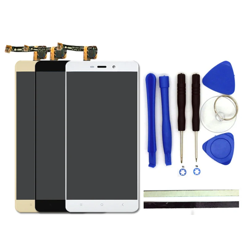 100% New 5inch For Xiaomi Redmi 4 Pro Prime LCD Display + Digitizer Touch Screen Glass Panel Replacement Phone Parts Free Tools 100% New 5inch For Xiaomi Redmi 4 Pro Prime LCD Display + Digitizer Touch Screen Glass Panel Replacement Phone Parts Free Tools<br><br>Aliexpress