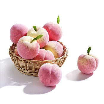 Fake Fruit Home House Decorations Artificial Lifelike Peach Fruits Display Creative Teaching/Photography Props Kitchen Kids Toys
Fake Fruit Home House Decorations Artificial Lifelike Peach Fruits Display Creative Teaching/Photography Props Kitchen Kids Toys