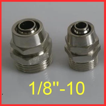 NEW Type pneumatic straight Miniature Mini air Fitting lock net ,1/8 screw thread 10mm TUBE , nylon, polyurethane tube connector
NEW Type pneumatic straight Miniature Mini air Fitting lock net ,1/8 screw thread 10mm TUBE , nylon, polyurethane tube connector