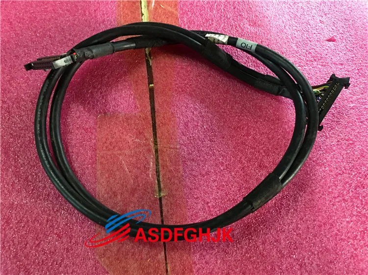 Передний кабель ввода-вывода и вывода сигнала для Dell Precision T7810, 24 дюйма, 07t9t9, 7t9t9, цветовая температура 100%, ОК
Передний кабель ввода-вывода и вывода сигнала для Dell Precision T7810, 24 дюйма, 07t9t9, 7t9t9, цветовая температура 100%, ОК