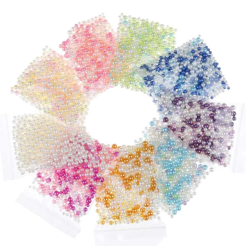 15g Fishbowl Beads Slime Supplies DIY Glitter Pearls Slime Filler Fluffy Decoration Color Gradient Slime Accessories
15g Fishbowl Beads Slime Supplies DIY Glitter Pearls Slime Filler Fluffy Decoration Color Gradient Slime Accessories