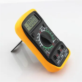 Portable Digital Multimeter Backlight AC/DC Ammeter Voltmeter Ohm Tester Meter XL830L Handheld LCD Multimetro
Portable Digital Multimeter Backlight AC/DC Ammeter Voltmeter Ohm Tester Meter XL830L Handheld LCD Multimetro