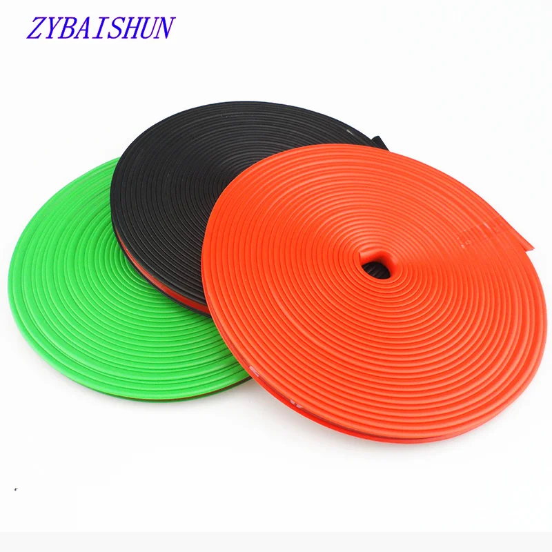 8 m Car Wheel Protector Hub Decorative Ribbon Auto Rim / Tire Protection Sticker for Mitsubishi ASX/Outlander/Lancer Evolution/P
8 m Car Wheel Protector Hub Decorative Ribbon Auto Rim / Tire Protection Sticker for Mitsubishi ASX/Outlander/Lancer Evolution/P