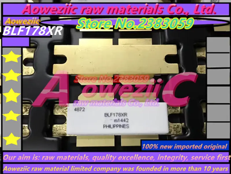 Aoweziic 1 шт. 2016 + 100% новый импортный оригинальный транзистор BLF178XR power LDMOS BLF178 { 20 ⑤