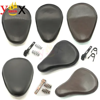 SOLO Seat Bracket Springs Brown Black Mount For Harley Dyna Sportster XL883 XL1200 Custom Bobber Chopper Honda Yamaha Kawasaki
SOLO Seat Bracket Springs Brown Black Mount For Harley Dyna Sportster XL883 XL1200 Custom Bobber Chopper Honda Yamaha Kawasaki