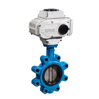 Casting Lug Type 3 inch Motorized Butterfly Valve On Off Type DN80 Cast Iron Lug Electric Butterfly Valve with SS304 Disc 150LB 
Casting Lug Type 3 inch Motorized Butterfly Valve On Off Type DN80 Cast Iron Lug Electric Butterfly Valve with SS304 Disc 150LB