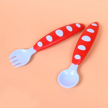 2PC Baby Feed Spoon For Kid Utensils Infant Baby Silicone Spoon Wholesale Promotion Child Cutlery Feeding Spoon Fork Travel Set
2PC Baby Feed Spoon For Kid Utensils Infant Baby Silicone Spoon Wholesale Promotion Child Cutlery Feeding Spoon Fork Travel Set