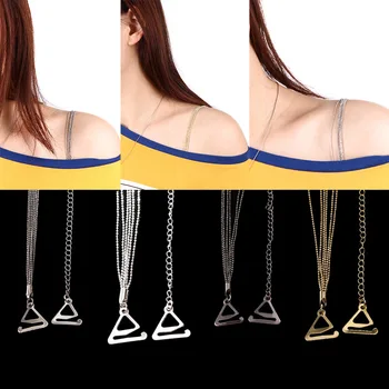 Adjustable Metal Bra Straps Sexy Decorative Women's Shinning Shoulder Rhinestone Bra Straps Chain Replacement Belt
Adjustable Metal Bra Straps Sexy Decorative Women's Shinning Shoulder Rhinestone Bra Straps Chain Replacement Belt